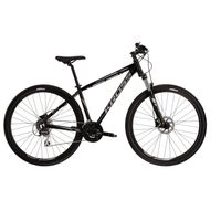 Horské kolo Kross Hexagon 6.0 29" Gen 003 S (17", 174-180 cm) černá/šedá/grafitová