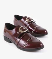 D/CEO Red brogues C18-6263-2