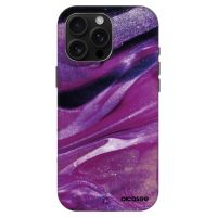 Fashion Case MagSafe pre Apple iPhone 16 Pro Max - Purple glitter