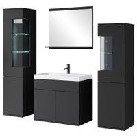 P & B KÚPEĽŇA čierna