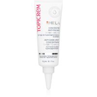 Topicrem MELA Anti-Dark Spot Concentrate koncentrat przeciw przebarwieniom skóry 50 g