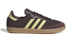 adidas Samba OG W Ženy - Tenisky adidas Originals - Hnědá - JR8167-6 - Size: 6