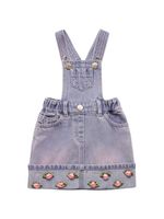 Denim Overall Dress