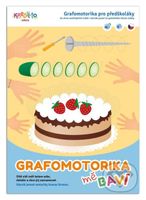 Grafomotorika mě baví - pro předškoláky - Lucie Skálová - kniha z kategorie Mateřská škola a předškoláci