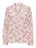 ONLY Bluza 'ONLRAYA'  roza / bijela