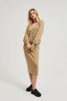 Marisse Women's Skirt Z-Sc-4500 Beige Mel