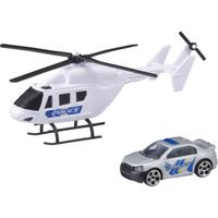 Halsall Teamsterz helikoptéra a autíčko policie