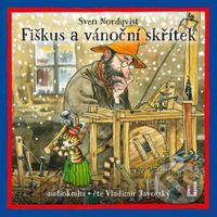Fiškus a vánoční skřítek - Sven Nordqvist - audiokniha z kategorie Pro děti