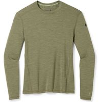 Smartwool M CLASSIC THERMAL MERINO BL CREW BOXED Мъжка блуза, khaki, размер