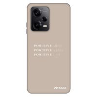 Fashion Case pre Xiaomi Redmi Note 12 Pro+ 5G - Positive Vibes