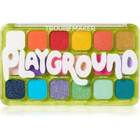 Trouble Maker Big Trouble Lidschattenpalette Farbton Playground 27 g