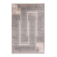 Novel TKANÝ KOBEREC, 80/150 cm, krémová, tmavosivá