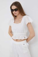 Pepe Jeans Bavlnený top Pepe Jeans Artemis