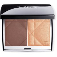 DIOR Rouge Blush Colour & Glow мультифункціональна палетка відтінок 200 Diorama 8 гр