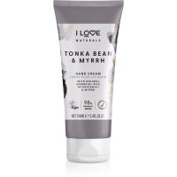 I Love Naturals Tonka Bean & Myrrh krem do rąk 100 ml