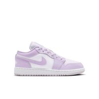 Air Jordan 1 Low "Barely Grape Violet Mist" (GS) - Detské - Tenisky Jordan - Fialové - 553560-502 - Veľkosť: 37.5