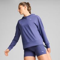 Puma CLOUDPSUN Hoodie Damen | Blue Crystal | Größe: 3XL