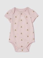 GAP Baby bodysuit with logo - Girls