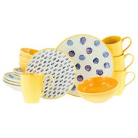Creatable KOMBINOVANÝ SERVIS Maisie 16-dielne