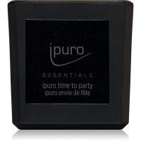 ipuro Essentials Time To Party ароматна свещ 125 гр.