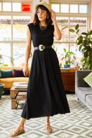 Damen Kleid Olalook Black