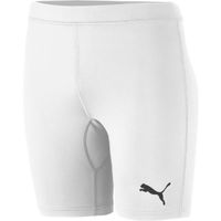 Puma LIGA BASELAYER SHORT TIGHT PKN Дамски къси панталони, бяло, размер