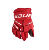 Rukavice Bauer Supreme M3 S23 JR, Junior, červená, 11"
