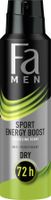 Fa Deospray Men Deospray - Sport Double Power Power Boost