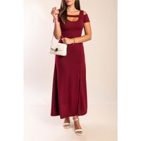 Maxi Haljina Nessa, Bordo