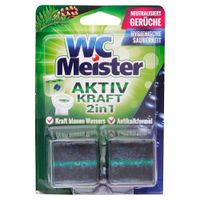 Wc Meister kostka do WC nádoby Lesní vůně 2 ks