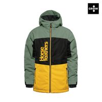 HORSEFEATHERS Detská bunda Juno - iceberg green velikost S