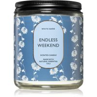 Bath & Body Works Endless Weekend lumânare parfumată 198 g