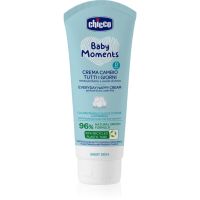 Chicco Baby Moments Everyday Nappy Cream crema pentru îngrijirea zilnică a fundulețului fără parfum 100 ml