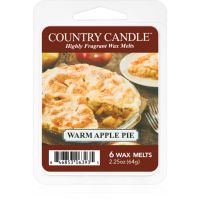 Country Candle Warm Apple Pie vosek za aroma lučko 64 g