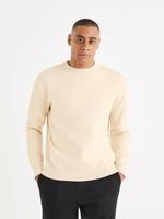 Celio Beclo Pullover Beige