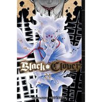 Manga Viz Media Black Clover 21