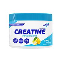 6PAK Creatine Monohydrate - 300g - Lemon - Kreatyny