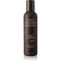 John Masters Organics Honey & Hibiscus Conditioner erneuernder Conditioner für beschädigtes Haar 177 ml