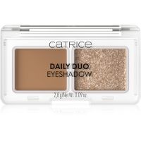 Catrice Daily Duo Eyeshadow Duo Lidschatten Farbton 010 Everyday Nude 2.8 g