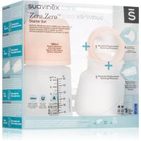 Suavinex Zero Zero Starter Set подарунковий набір A Adaptable Flow 0 m+(для дітей від народження)