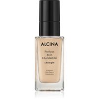 Alcina Perfect Skin Foundation prekrivni tekoči puder za popolno polt odtenek Ultralight 35 ml