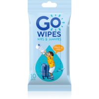 GoWipes For Kids & Juniors вологий туалетний папір 10 кс