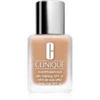 Clinique Superbalanced™ Silk Makeup SPF 15 jedwabisty delikatny podkład SPF 15 15 Silk Nutmeg 30 ml