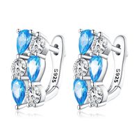 Olivie Strieborné očarujúce náušnice 7745