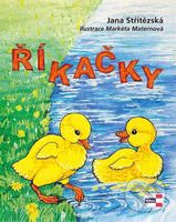 Říkačky - Markéta Maternová, Jana Střítězská - kniha z kategorie Hádanky a říkanky