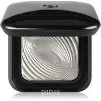 KIKO Milano Water Eyeshadow Lidschatten-Creme Farbton 01 Silver 3 g