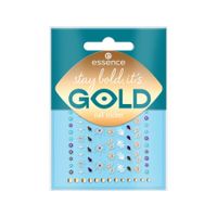 essence Stay Bold, It's GOLD Nail Sticker