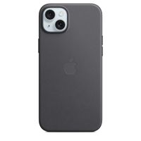 IPHONE 15 PLUS FINEWOVEN CASE MAGSAFE - BLACK