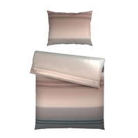 Novel POSTEĽNÁ BIELIZEŇ, satén, taupe, 140/200 cm