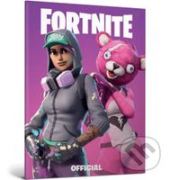 FORTNITE. Zapysna knyzhka "Mis Benksi", krapka - kniha z kategorie Diáře